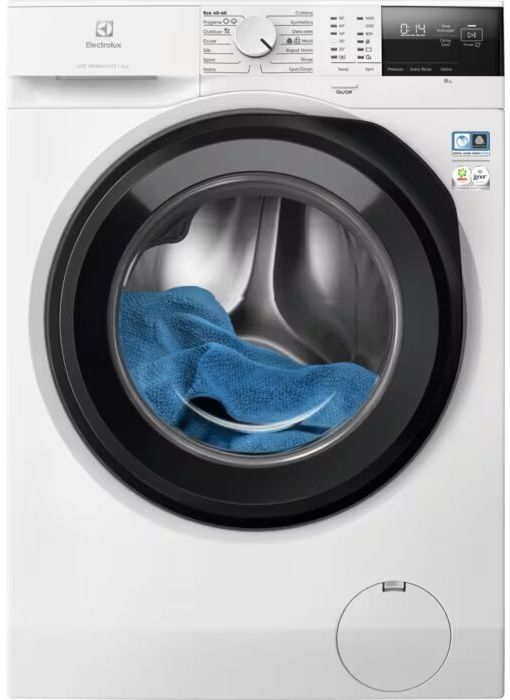 Стиральная машина Electrolux EW6F2482E пан.англ. класс: A загр.фронтальная макс.:8кг белый