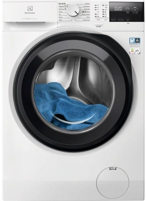 Стиральная машина Electrolux EW6F2492E пан.англ. класс: A загр.фронтальная макс.:9кг белый