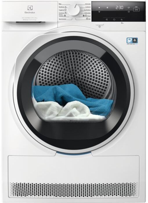 Сушильная машина Electrolux EW8D384HE пан.англ. кл.энер.:A+++ макс.загр.:8кг белый