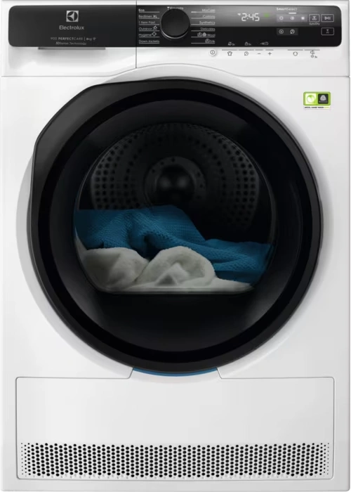 Сушильная машина Electrolux EW9D587KCE пан.англ. макс.загр.:8кг белый