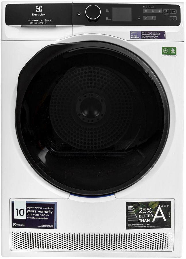 Сушильная машина Electrolux EW9D787KCE пан.англ. макс.загр.:8кг белый