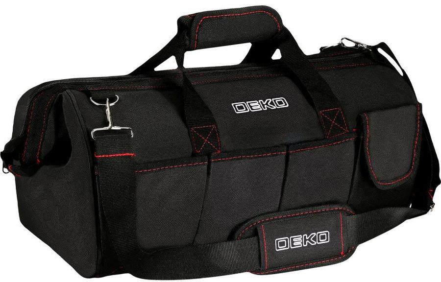 Сумка для инструмента Deko Extra Large черный упак:1шт (085-1084)