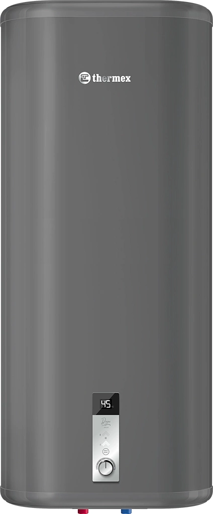 Водонагреватель Thermex Dogma 100 V 2кВт 100л электрический настенный/серый
