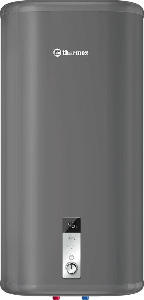 Водонагреватель Thermex Dogma 80 V 2кВт 80л электрический настенный/серый