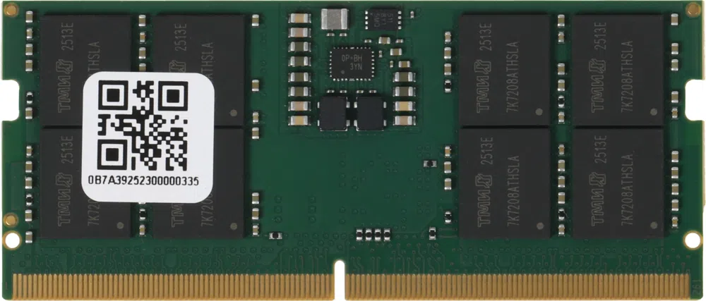 Память DDR5 16GB ТМИ ЦРМП.467526.013-01 OEM PC5-38400 SO-DIMM 262-pin 1.1В dual rank OEM