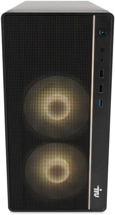 ПК IRU Tactio 316SEA MT i5 14400F (2.5) 32Gb SSD512Gb RTX4060 8Gb Windows 11 Pro 64 GbitEth 500W черный (RUS) (2106552)