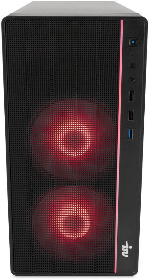 ПК IRU Tactio 316SEA MT i5 14400F (2.5) 32Gb SSD512Gb RTX4060 8Gb Windows 11 Pro 64 GbitEth 500W черный (RUS) (2106552)