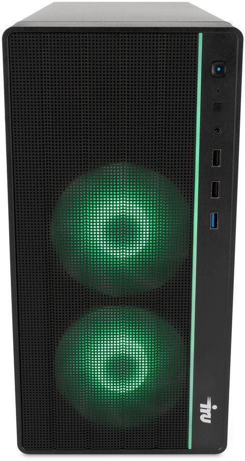 ПК IRU Tactio 316SEA MT i5 14400F (2.5) 32Gb SSD512Gb RTX4060 8Gb Windows 11 Pro 64 GbitEth 500W черный (RUS) (2106552)