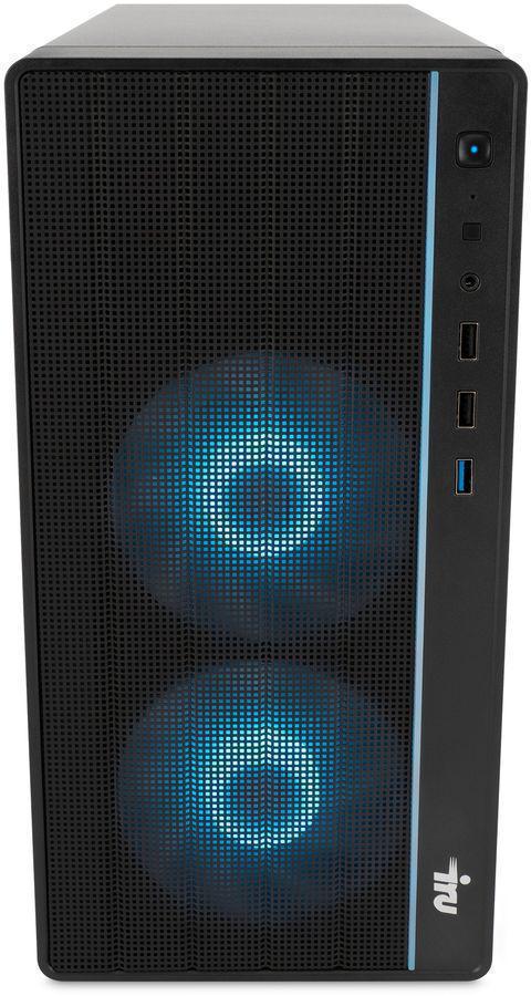 ПК IRU Tactio 316SEA MT i5 14400F (2.5) 32Gb SSD512Gb RTX4060 8Gb Windows 11 Pro 64 GbitEth 500W черный (RUS) (2106552)