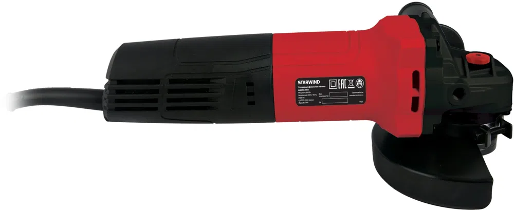 Углошлифовальная машина Starwind AG125E-1100 1100Вт 11000об/мин рез.шпин.:M14 d=125мм