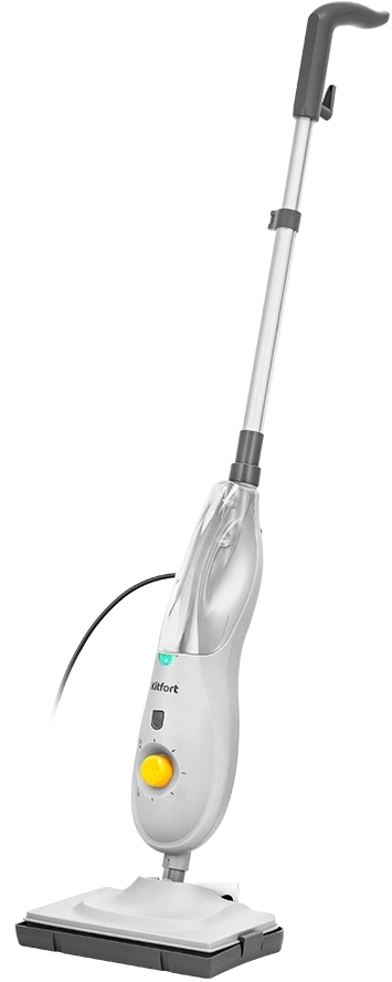 Швабра паровая Kitfort КТ-3933 1250Вт серый/серебристый