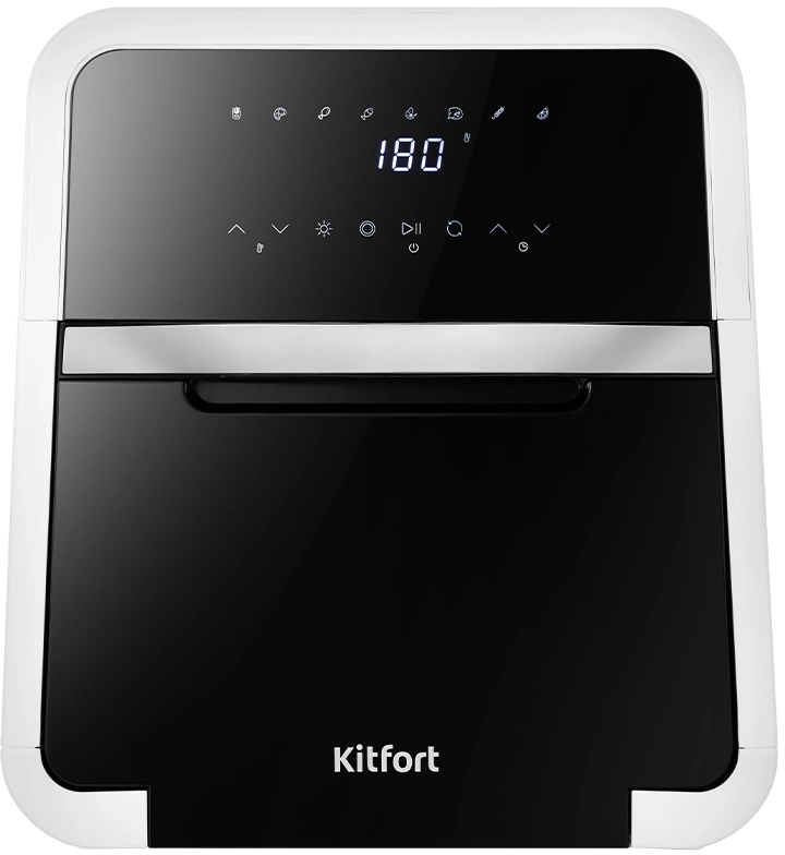 Аэрогриль Kitfort КТ-2290 12л 2000Вт белый/черный