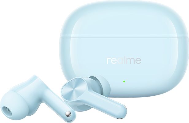 Гарнитура внутриканальные Realme Buds T200x синий беспроводные bluetooth в ушной раковине (6941764471917)
