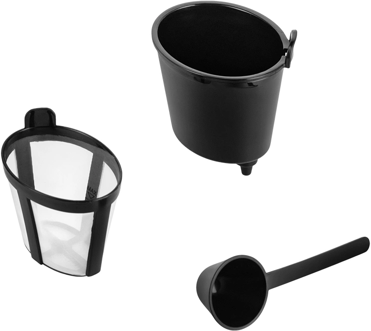 Кофеварка капельная Kitfort КТ-7618 500Вт зеленый/белый