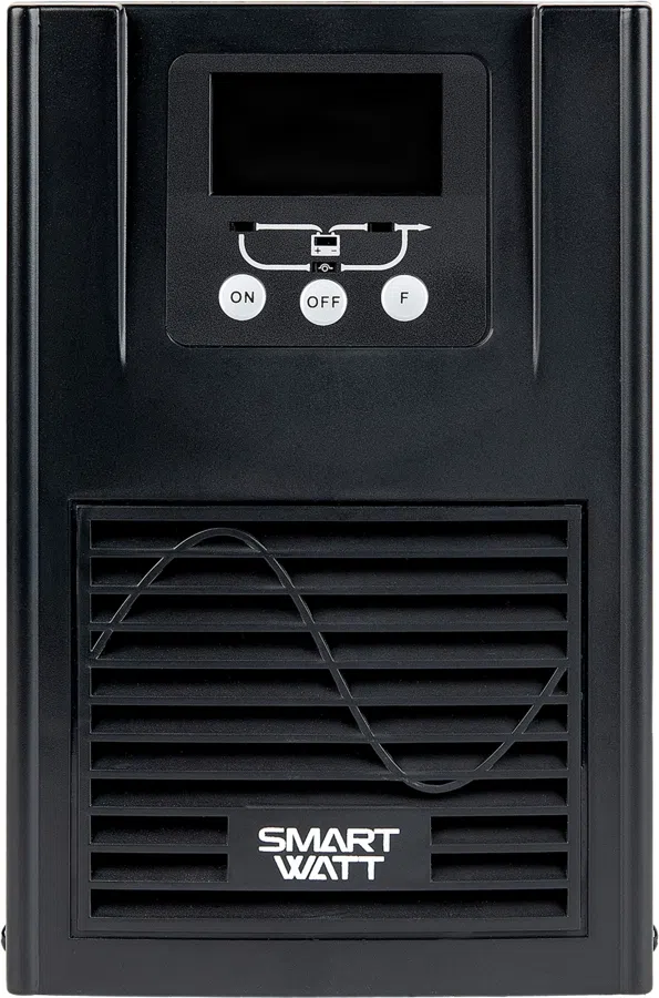 Источник бесперебойного питания Smartwatt IEC 1kVA 900Вт 1000ВА черный