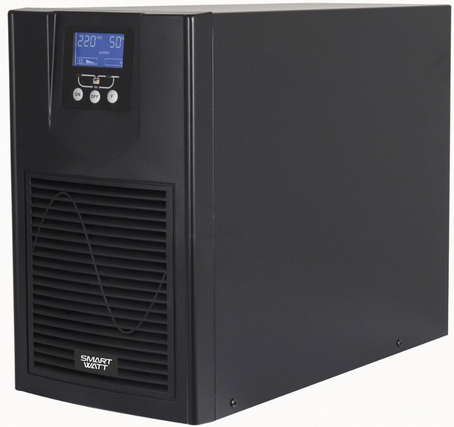 Источник бесперебойного питания Smartwatt IEC 2kVA 1800Вт 2000ВА черный