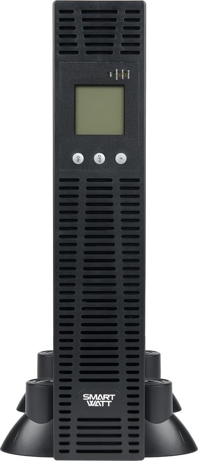 Источник бесперебойного питания Smartwatt Secure IEC 1kVA 900Вт 1000ВА черный