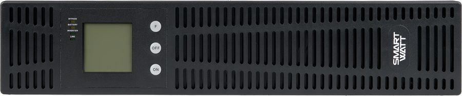 Источник бесперебойного питания Smartwatt Secure IEC 1kVA 900Вт 1000ВА черный