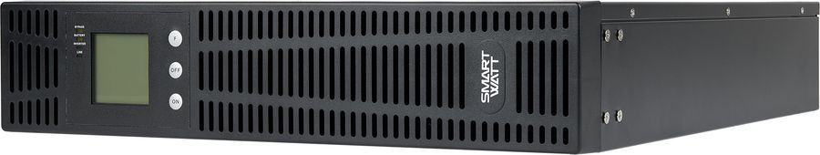 Источник бесперебойного питания Smartwatt Secure IEC 1kVA 900Вт 1000ВА черный