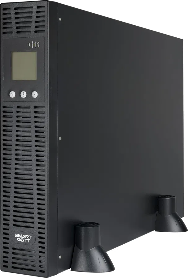 Источник бесперебойного питания Smartwatt IEC 2kVA 1800Вт 2000ВА черный