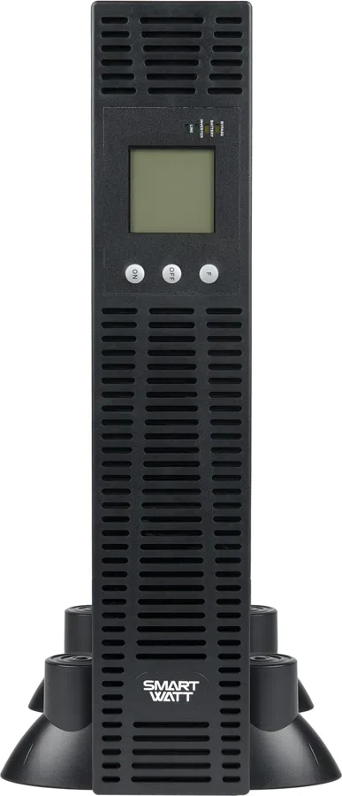 Источник бесперебойного питания Smartwatt IEC 3kVA 2700Вт 3000ВА черный
