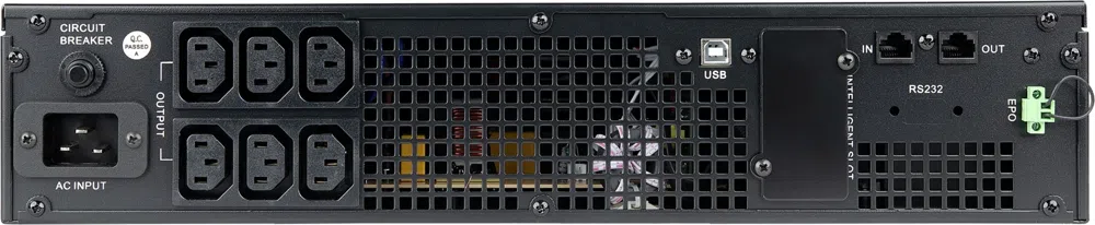 Источник бесперебойного питания Smartwatt IEC 3kVA 2700Вт 3000ВА черный