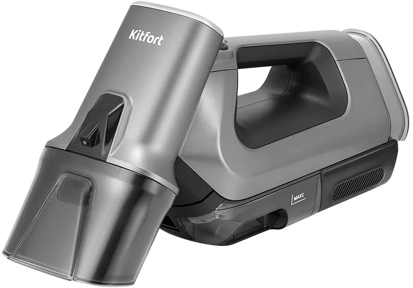 Пылесос моющий Kitfort КТ-5540 100Вт серый/черный