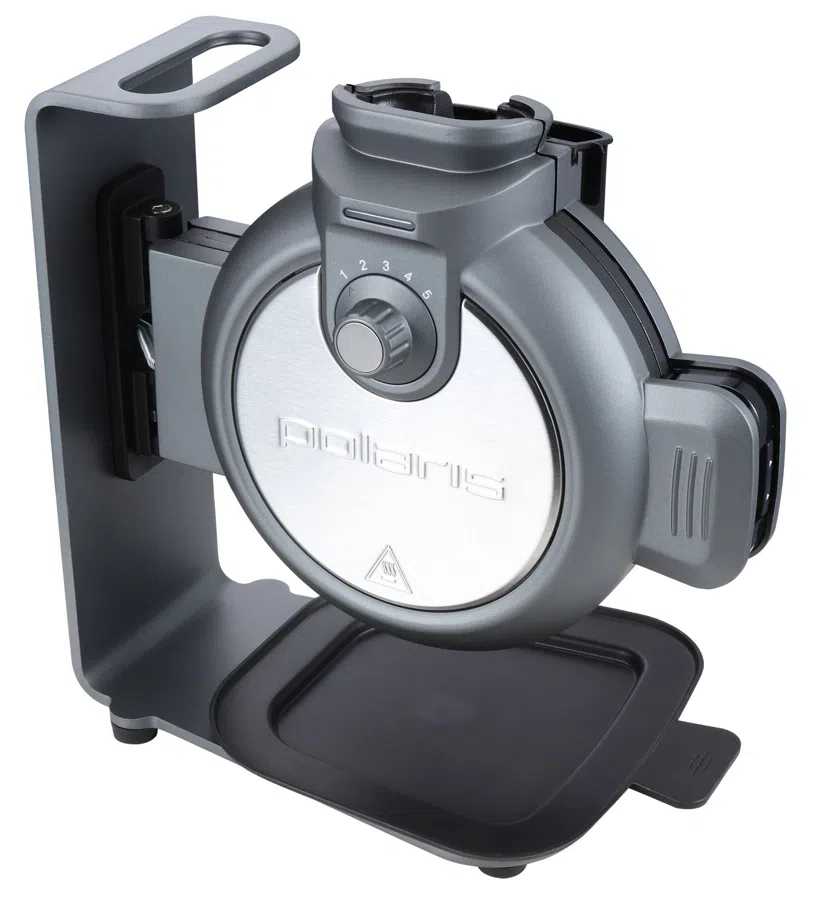 Вафельница Polaris PST 1000 900Вт графитовый