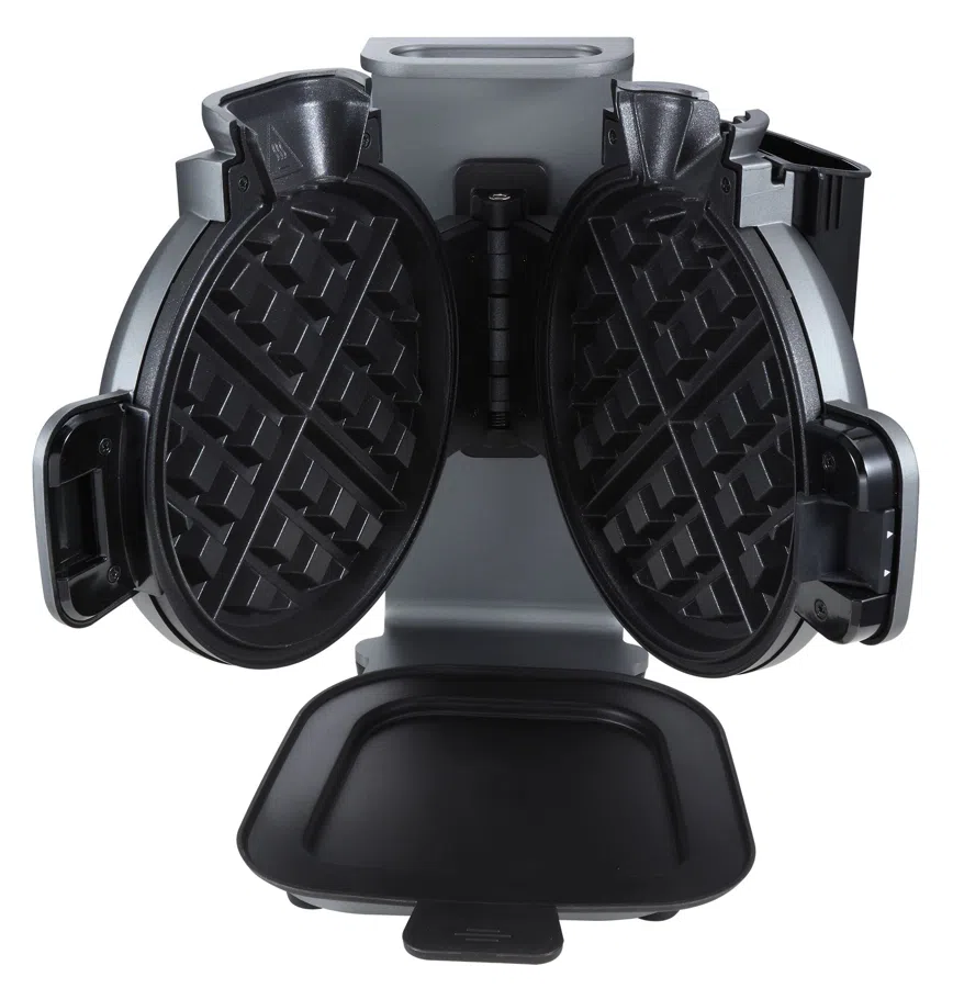 Вафельница Polaris PST 1000 900Вт графитовый