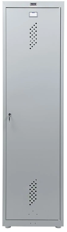 Шкаф для одежды Практик ML 11-50U прямой 500x500x1830мм серый (S23099404602)