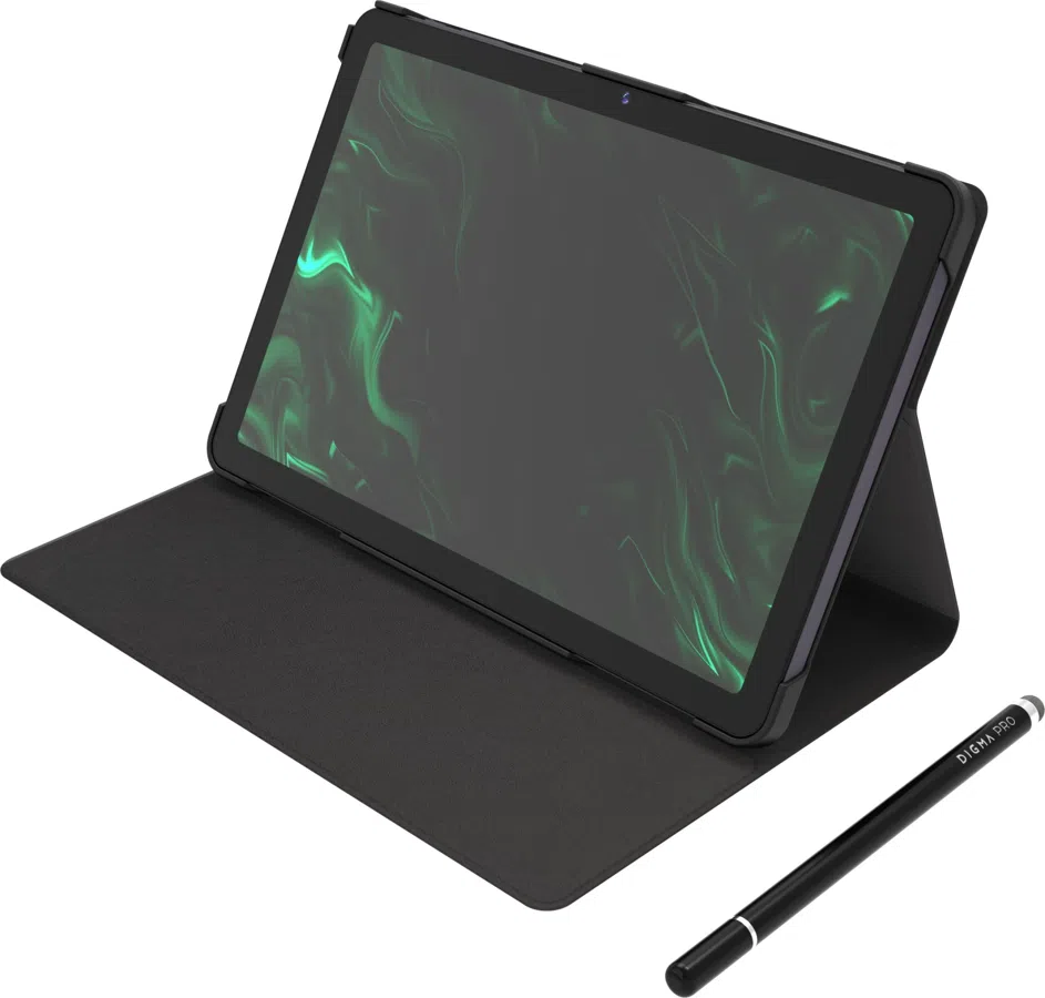 Планшет Digma Pro Zenith II T620 (1.8) 8C RAM6Gb ROM128Gb 11" IPS 1920x1200 4G Android 15 графит 13Mpix 5Mpix BT WiFi microSD 1Tb 8000mAh 298hrs