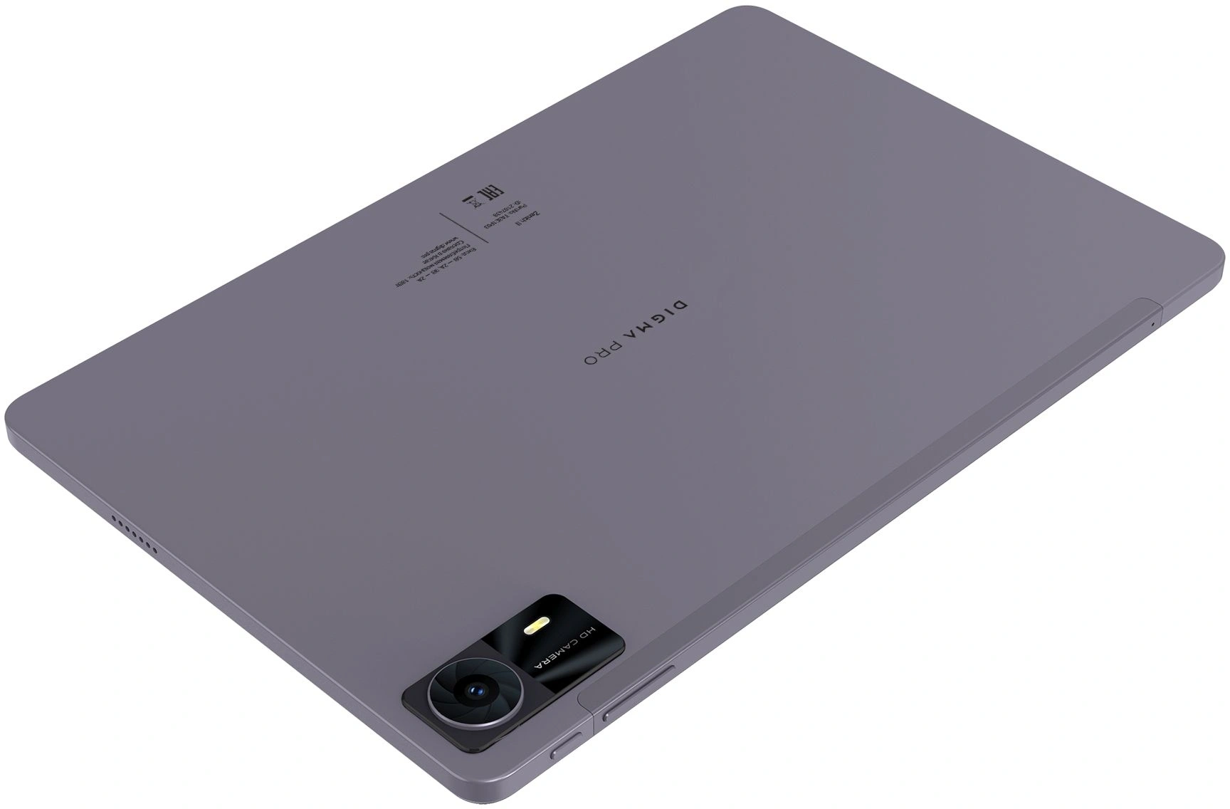 Планшет Digma Pro Zenith II T620 (1.8) 8C RAM8Gb ROM128Gb 11" IPS 1920x1200 4G Android 15 графит 13Mpix 5Mpix BT WiFi microSD 1Tb 8000mAh 298hrs