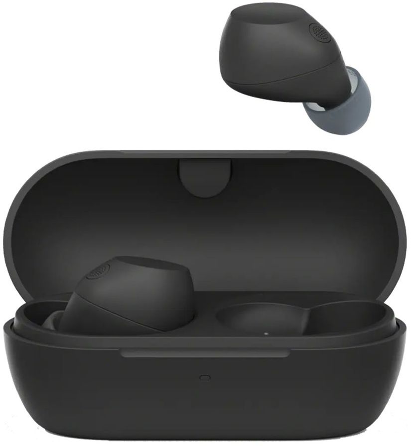 Гарнитура внутриканальные Sony WF-C710N черный беспроводные bluetooth в ушной раковине (WF-C710N/BZ E)