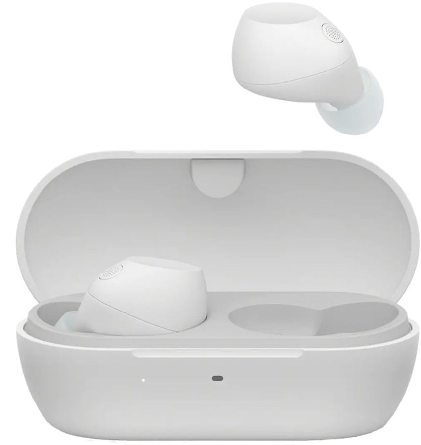 Гарнитура внутриканальные Sony WF-C710N белый беспроводные bluetooth в ушной раковине (WF-C710N/WZ E)