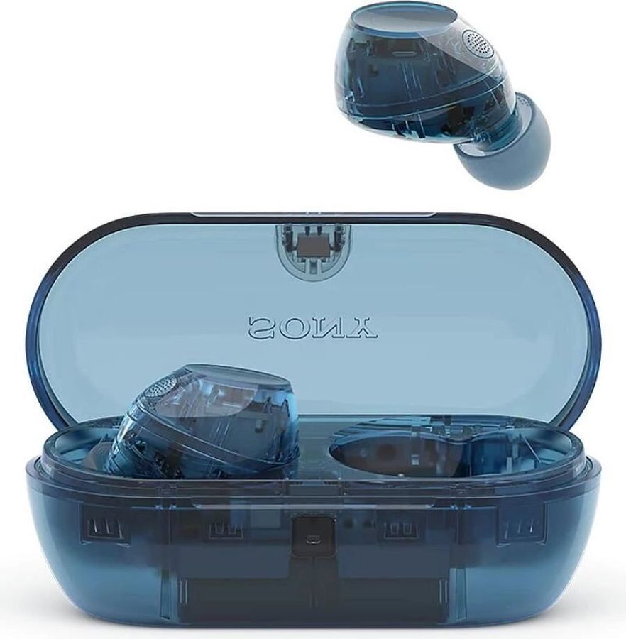 Гарнитура внутриканальные Sony WF-C710N синий беспроводные bluetooth в ушной раковине (WF-C710N/LZ E)