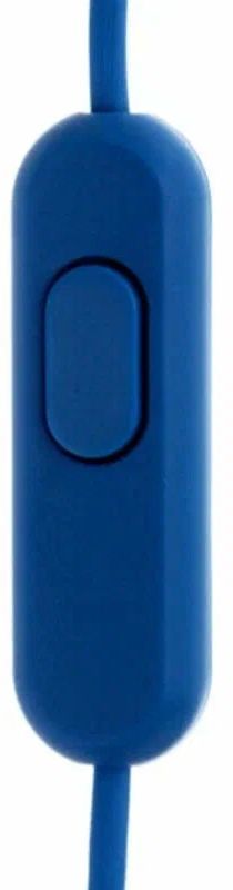 Гарнитура внутриканальные Sony MDR-EX14AP 1.2м синий проводные в ушной раковине (MDREX14APLIZIN)