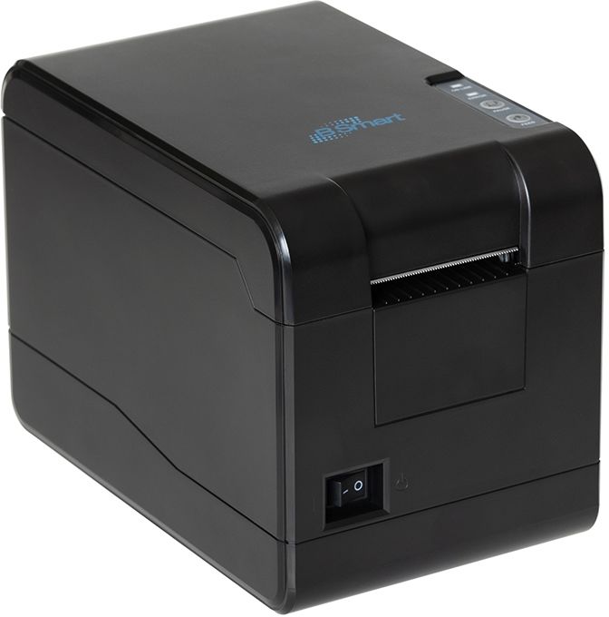 Термопринтер BSmart BS233 203dpi 101мм/с/USB для печ.этик. черный