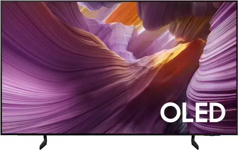 Телевизор OLED Samsung 65" QE65S85FAEXRU Series 9 черный графит 4K Ultra HD 120Hz DVB-T2 DVB-C DVB-S2 USB WiFi Smart TV
