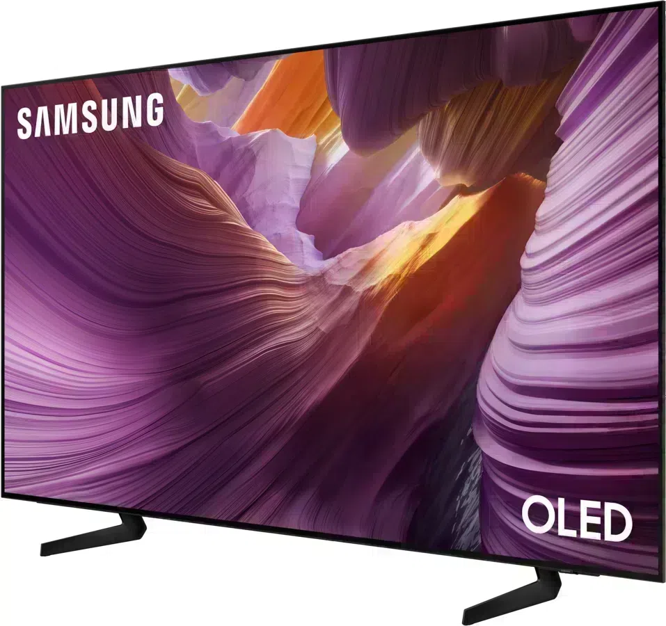 Телевизор OLED Samsung 65" QE65S85FAEXRU Series 9 черный графит 4K Ultra HD 120Hz DVB-T2 DVB-C DVB-S2 USB WiFi Smart TV