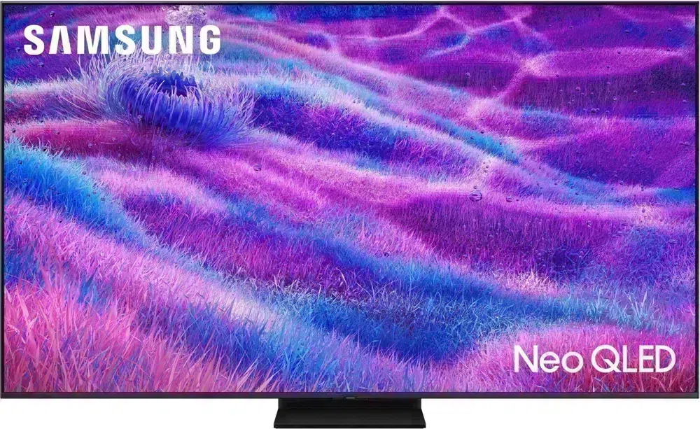 Телевизор QLED Samsung 65" QE65QN80FAUXRU Series 9 черный титан/черный 4K Ultra HD 120Hz DVB-T2 DVB-C DVB-S2 USB WiFi Smart TV