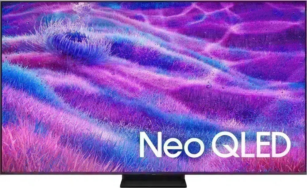 Телевизор QLED Samsung 65" QE65QN80FAUXRU Series 9 черный титан/черный 4K Ultra HD 120Hz DVB-T2 DVB-C DVB-S2 USB WiFi Smart TV