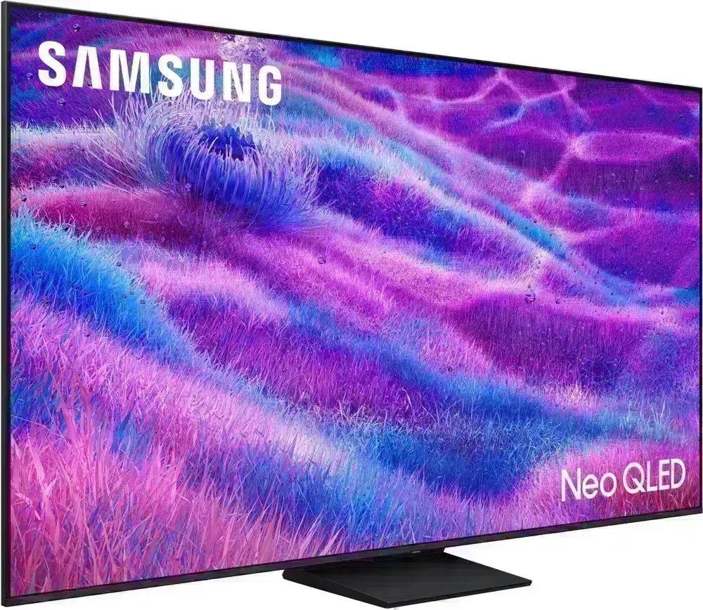 Телевизор QLED Samsung 65" QE65QN80FAUXRU Series 9 черный титан/черный 4K Ultra HD 120Hz DVB-T2 DVB-C DVB-S2 USB WiFi Smart TV