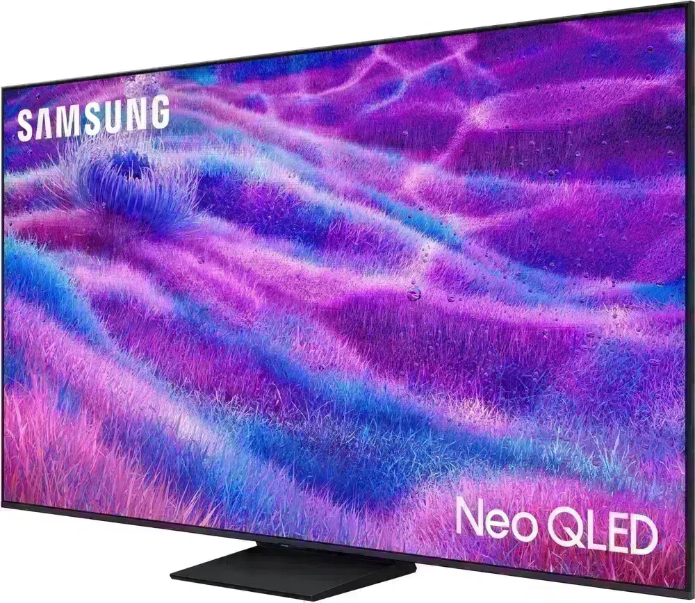 Телевизор QLED Samsung 65" QE65QN80FAUXRU Series 9 черный титан/черный 4K Ultra HD 120Hz DVB-T2 DVB-C DVB-S2 USB WiFi Smart TV