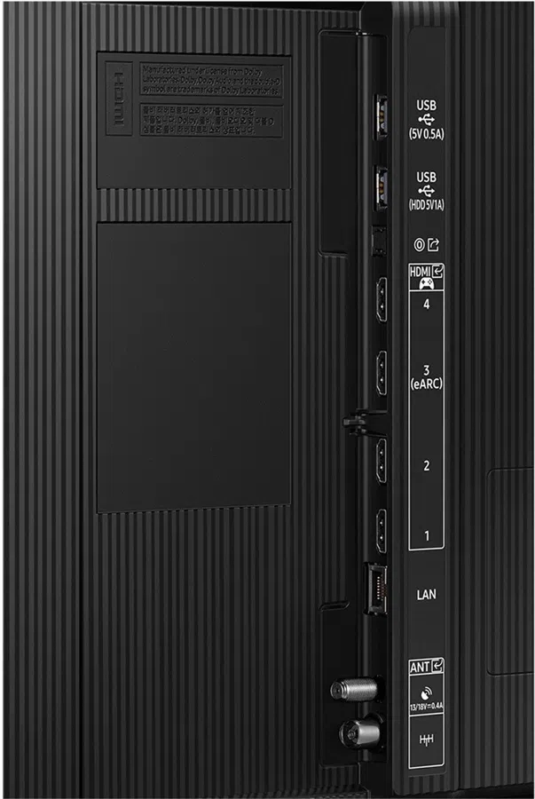 Телевизор QLED Samsung 65" QE65QN80FAUXRU Series 9 черный титан/черный 4K Ultra HD 120Hz DVB-T2 DVB-C DVB-S2 USB WiFi Smart TV