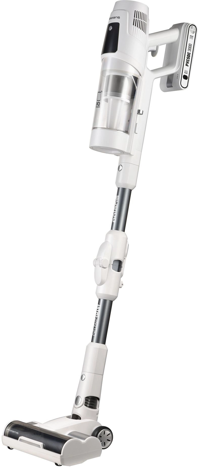 Пылесос Polaris IQ Home PVCSDC 3000 800Вт белый (в компл.:3мешка)