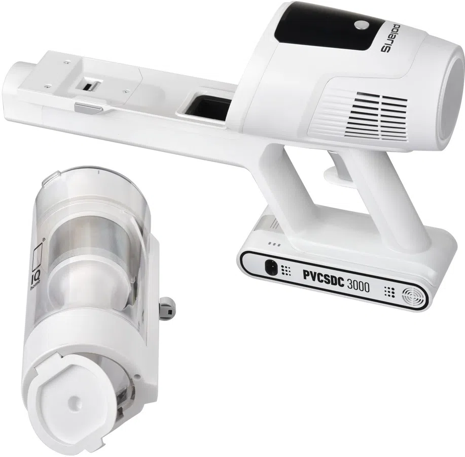Пылесос Polaris IQ Home PVCSDC 3000 800Вт белый (в компл.:3мешка)