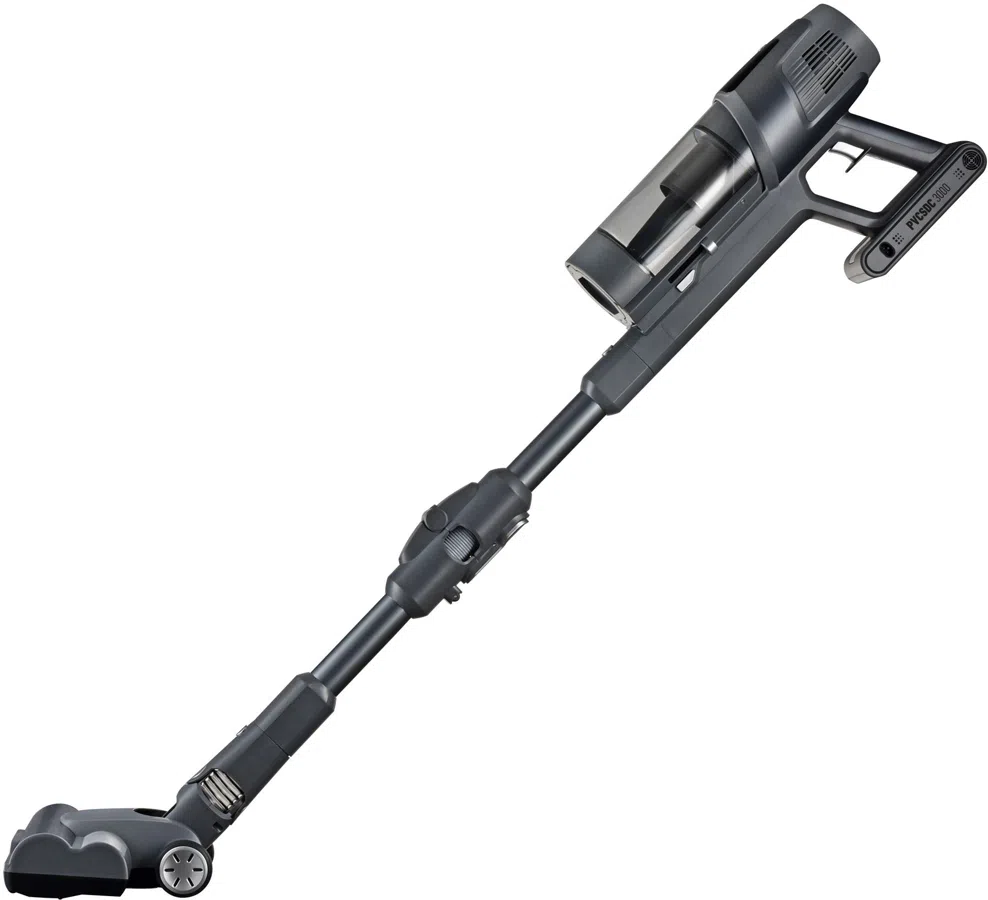 Пылесос Polaris IQ Home PVCSDC 3000 800Вт серый (в компл.:3мешка)