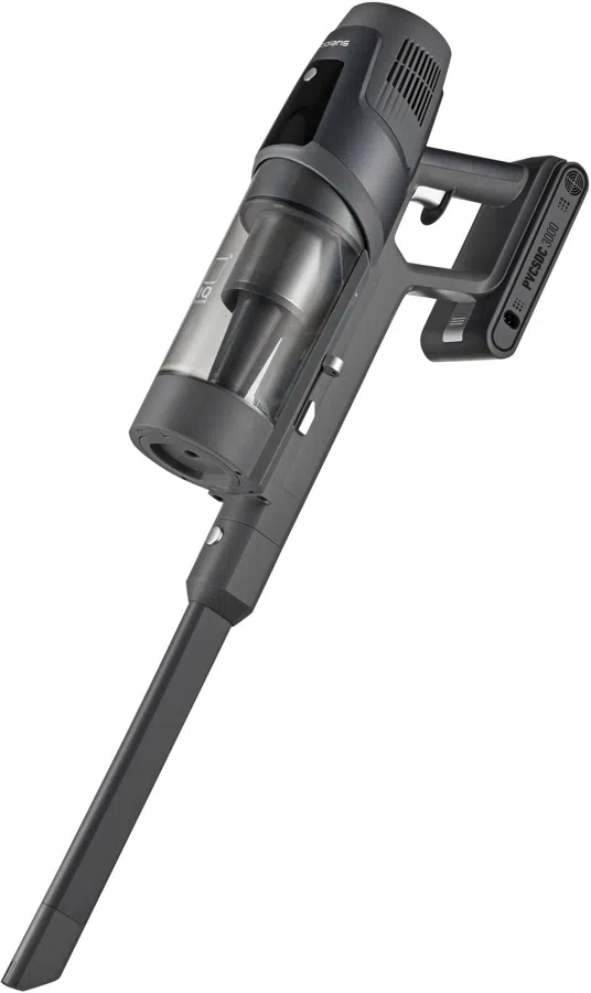 Пылесос Polaris IQ Home PVCSDC 3000 800Вт серый (в компл.:3мешка)