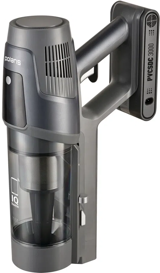 Пылесос Polaris IQ Home PVCSDC 3000 800Вт серый (в компл.:3мешка)