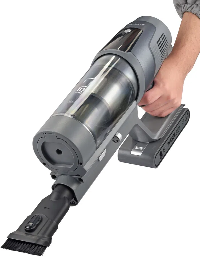 Пылесос Polaris IQ Home PVCSDC 3000 800Вт серый (в компл.:3мешка)